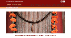 Desktop Screenshot of dharmashala.com.au